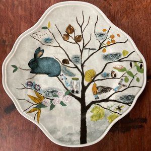 Rebecca Rebouche Anthropologie 8.5 inch Salad Plate